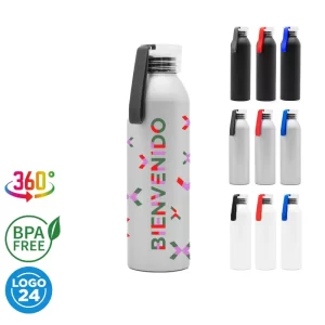 Botella ALU c/handle color