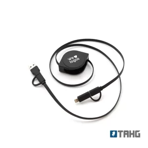 Cable 4  en 1 Snail