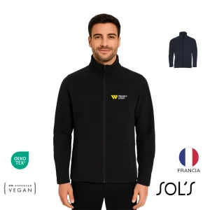 Campera Softshell Race Hombre