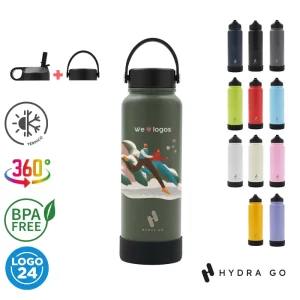 Botella Hydra Go 1000 ml