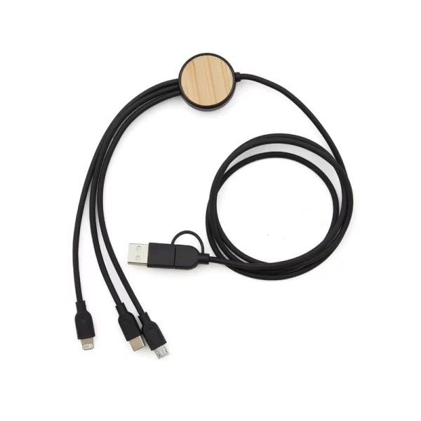 Cable 3 en 1 BAMBOO - Imagen 4