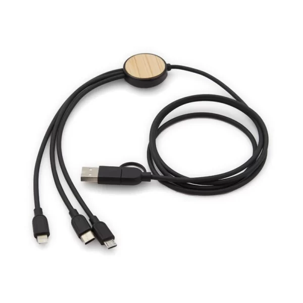 Cable 3 en 1 BAMBOO - Imagen 3