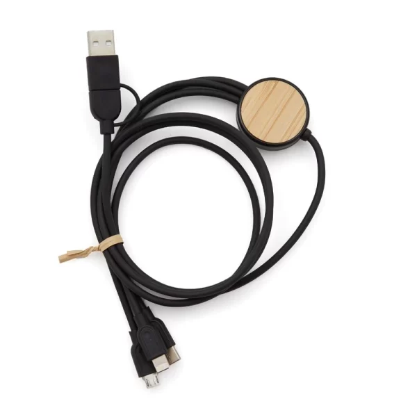 Cable 3 en 1 BAMBOO - Imagen 2