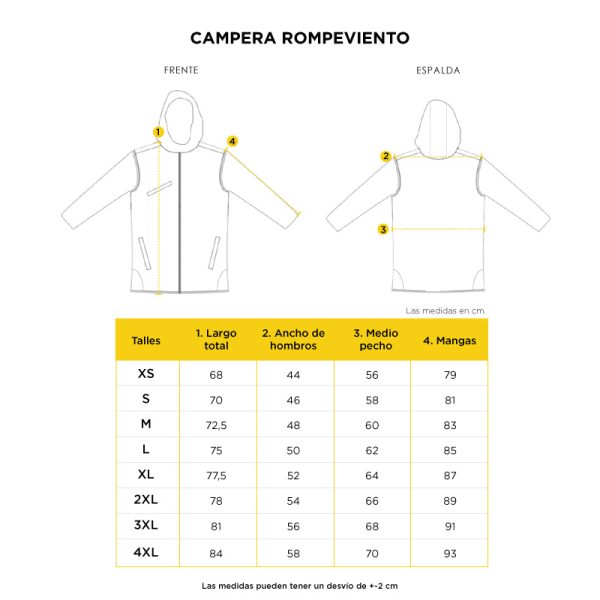 Campera Rompeviento Pampero - Imagen 10