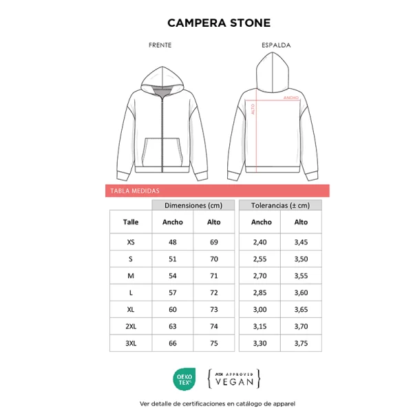 Campera Stone - Imagen 2