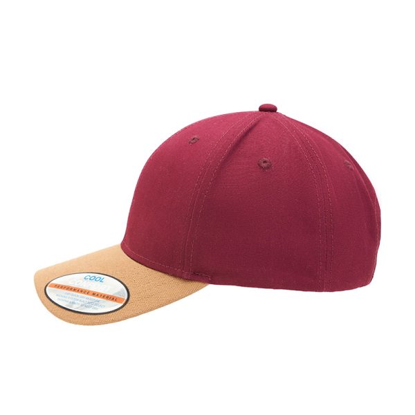 Gorro Rufino C/hebilla metal y traba cuero ecolog - Imagen 9