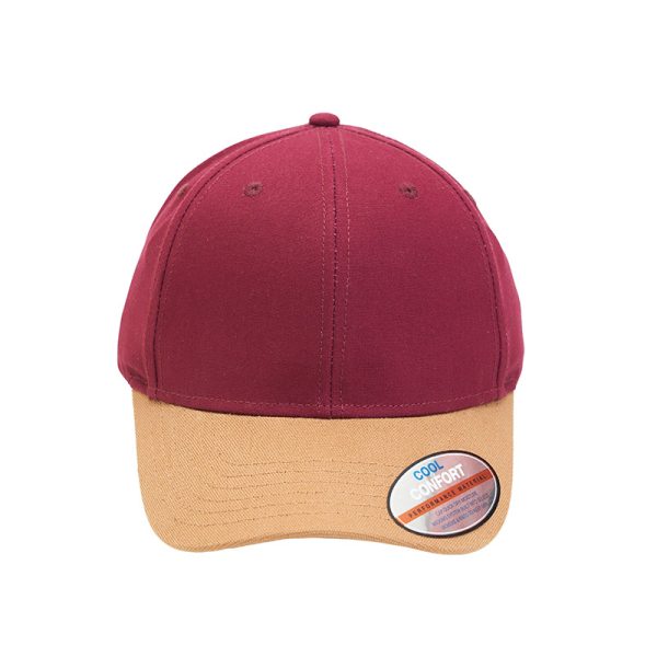 Gorro Rufino C/hebilla metal y traba cuero ecolog - Imagen 8