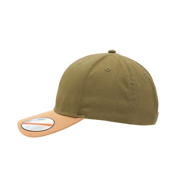 Gorro Rufino C/hebilla metal y traba cuero ecolog - Imagen 7