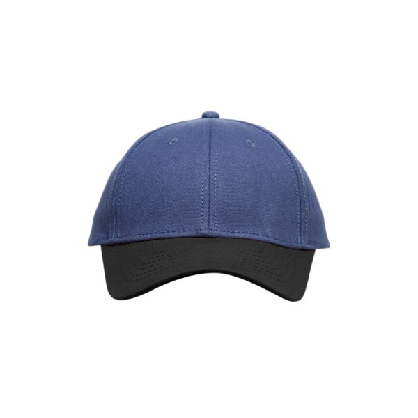 Gorro Rufino C/hebilla metal y traba cuero ecolog - Imagen 2
