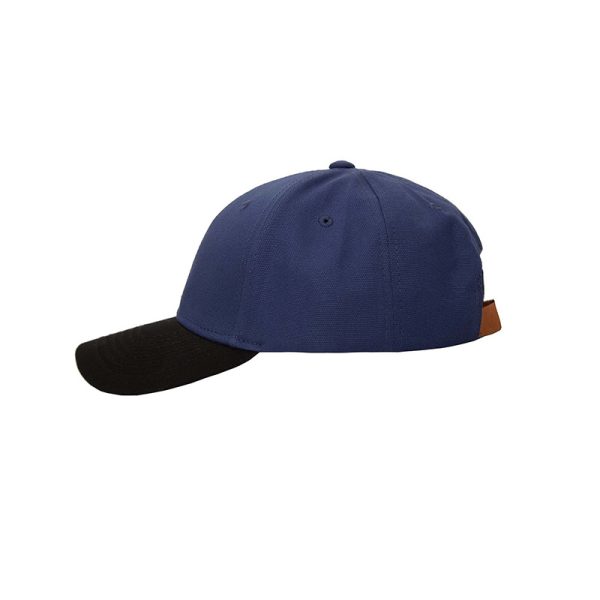 Gorro Rufino C/hebilla metal y traba cuero ecolog - Imagen 3
