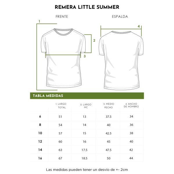 Remera Little Summer - Imagen 20