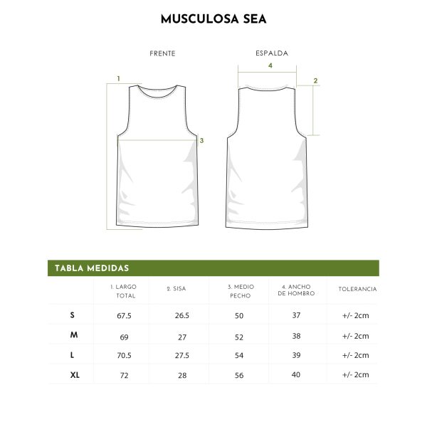 Musculosa Sea - Imagen 10