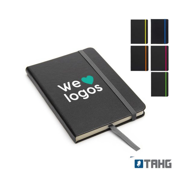 Cuaderno Writer A6 80 hojas Tapa Negra con detalle - Imagen 8