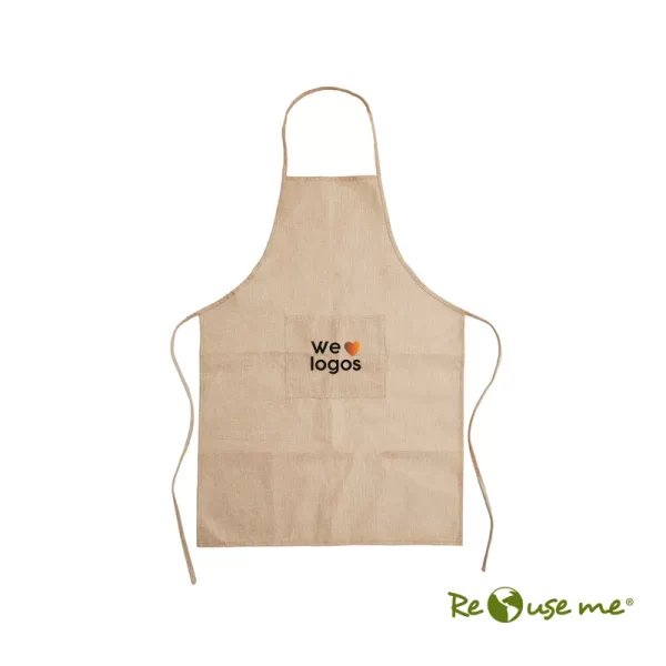 Delantal Jute