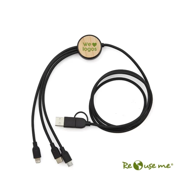 Cable 3 en 1 BAMBOO - Imagen 5