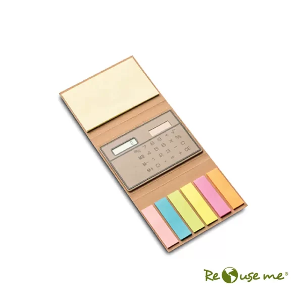 Set de Notas Eco Calculadora