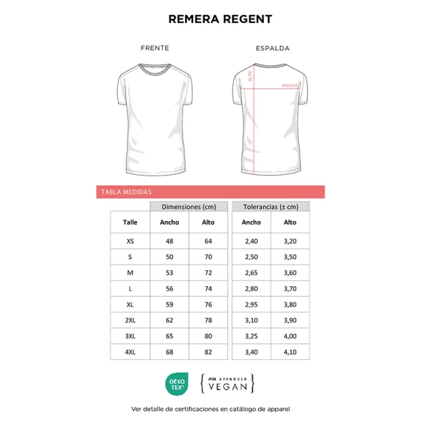 Remera Regent Hombre/Unisex - Imagen 2