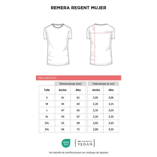 Remera Regent Mujer - Imagen 2