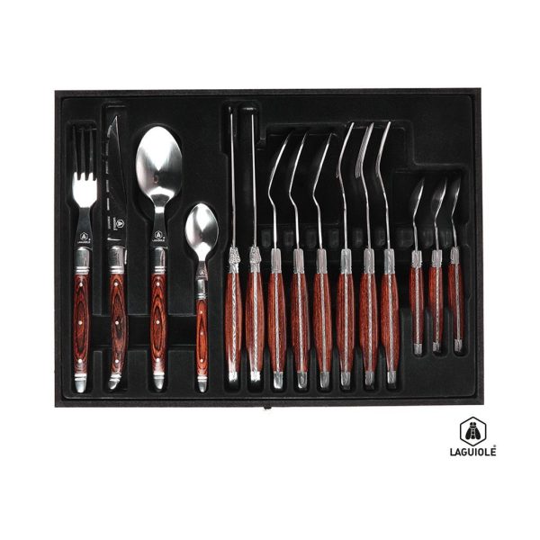 Set de mesa x 16 piezas Laguiole - Imagen 15