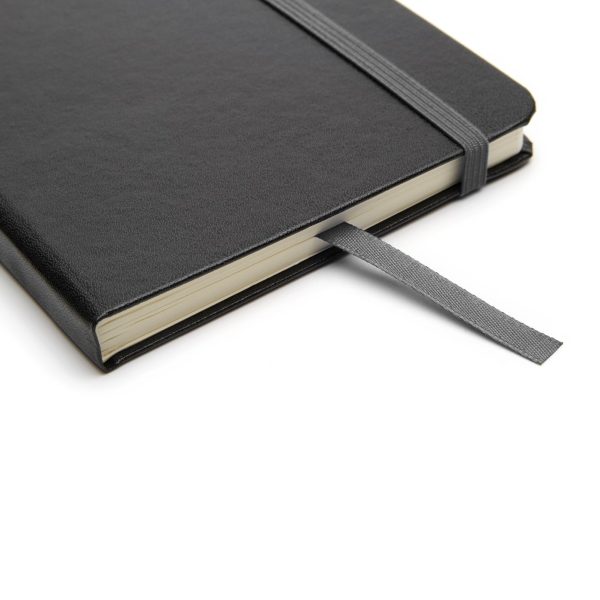 Cuaderno Writer A6 80 hojas Tapa Negra con detalle - Imagen 3