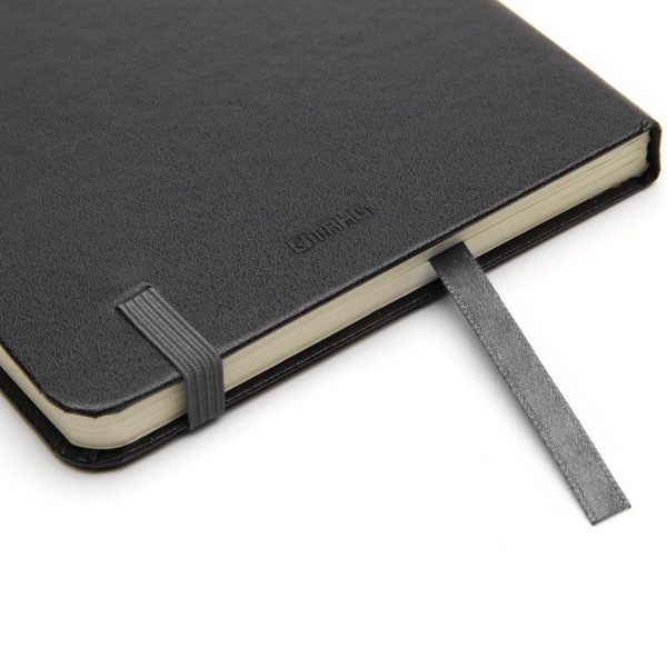 Cuaderno Writer A6 80 hojas Tapa Negra con detalle - Imagen 4