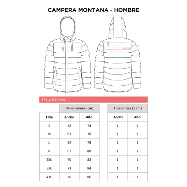 Campera Montana Hombre - Imagen 2