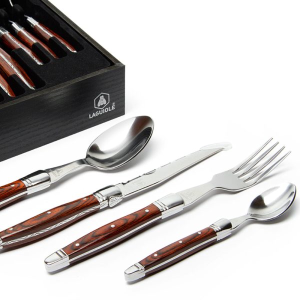 Set de mesa x 16 piezas Laguiole - Imagen 9