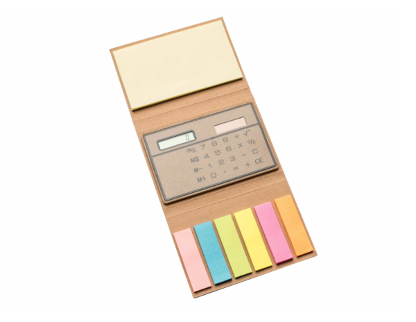 Set de Notas Eco Calculadora - Imagen 2
