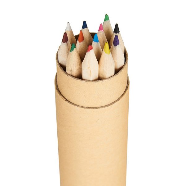 Set de Lapices de Colores x 12 unidades - Imagen 2