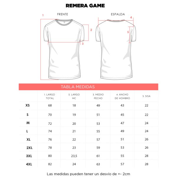 Remera Game - Imagen 6