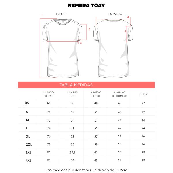 Remera Toay - Imagen 2