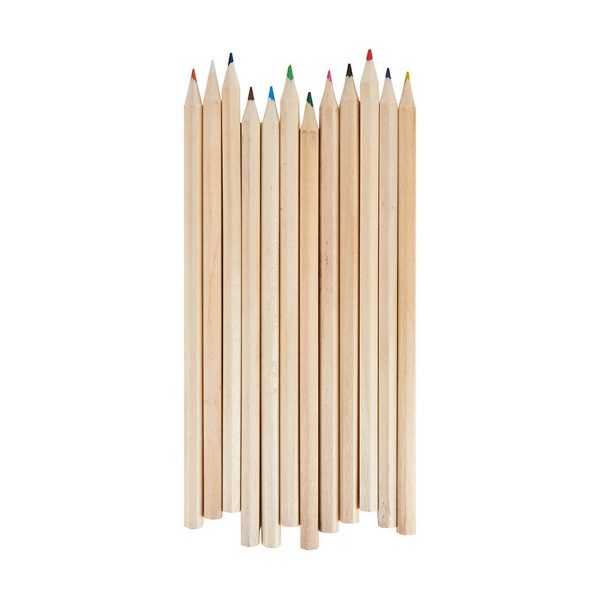 Set de Lapices de Colores x 12 unidades - Imagen 6
