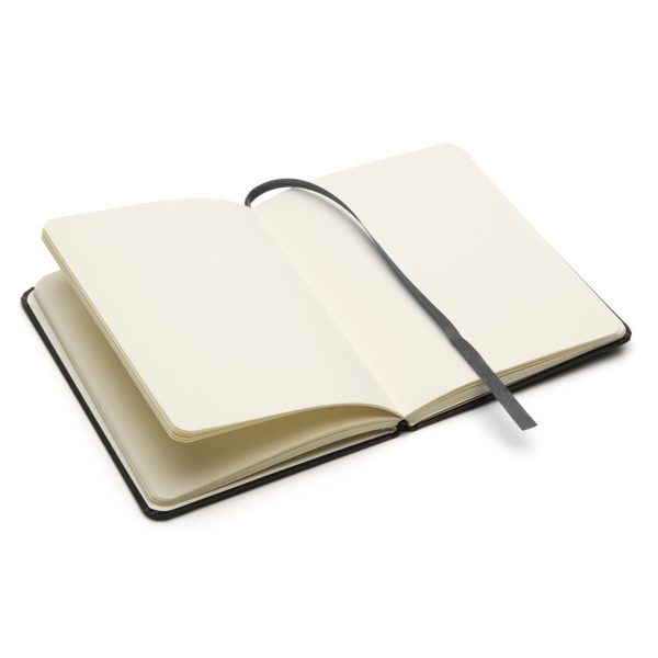 Cuaderno Writer A6 80 hojas Tapa Negra con detalle - Imagen 2